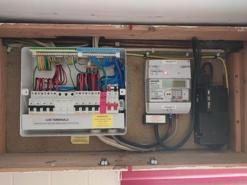 Consumer Unit Upgrade with Full RCBO Protection — fuse board replacement in marazion, photo 6