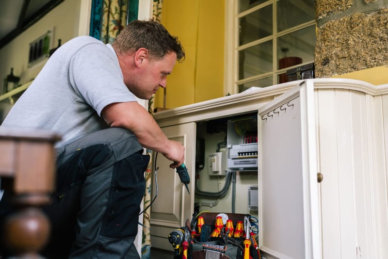 Consumer Unit Upgrade with Full RCBO Protection — fuse board replacement in marazion, photo 4