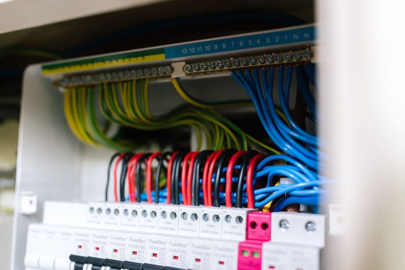 Consumer Unit Upgrade with Full RCBO Protection — fuse board replacement in marazion