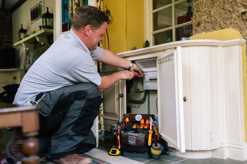 Consumer Unit Upgrade with Full RCBO Protection — fuse board replacement in marazion, photo 2