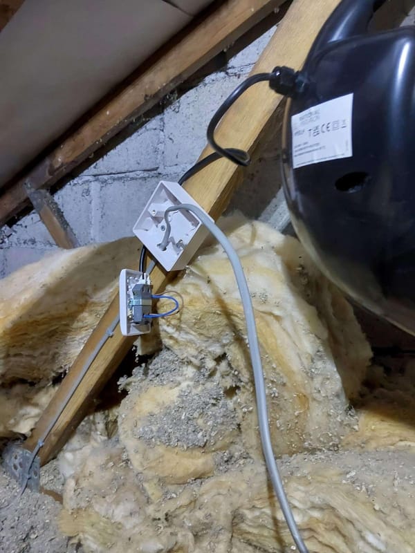 PIV Installation in Camborne Mid-Terrace — piv ventilation in camborne, photo 7