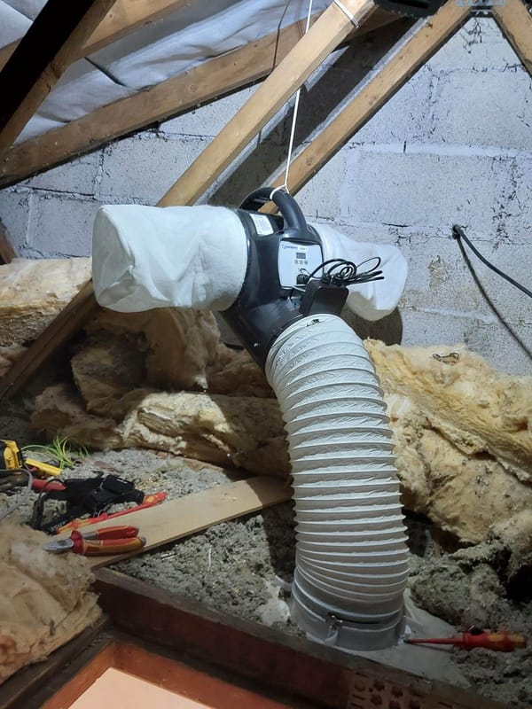 PIV Installation in Camborne Mid-Terrace — piv ventilation in camborne, photo 5