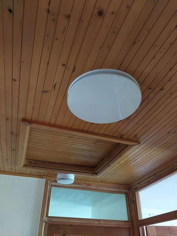 PIV Installation in Camborne Mid-Terrace — piv ventilation in camborne, photo 2