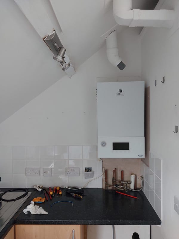 New Circuits and Consumer Unit Upgrade - Penzance Loft Flat — fuse board replacement in penzance, photo 4