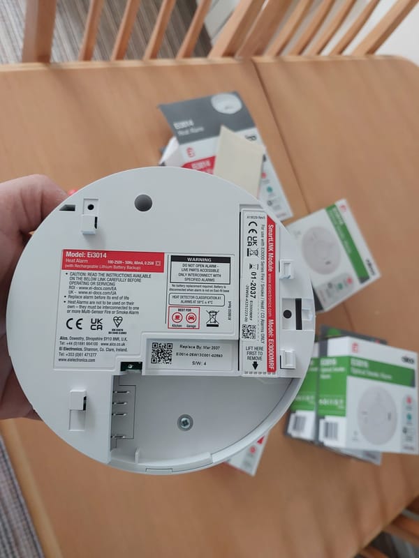 LD1 Fire Alarm System for St Ives Holiday Let — fire alarms in st ives, photo 7