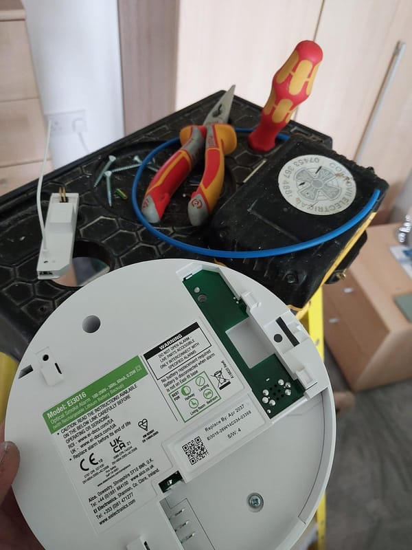 LD1 Fire Alarm System for St Ives Holiday Let — fire alarms in st ives, photo 6