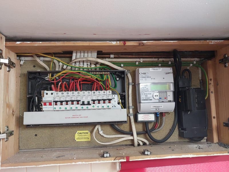 Consumer Unit Upgrade with Full RCBO Protection — fuse board replacement in marazion, photo 5
